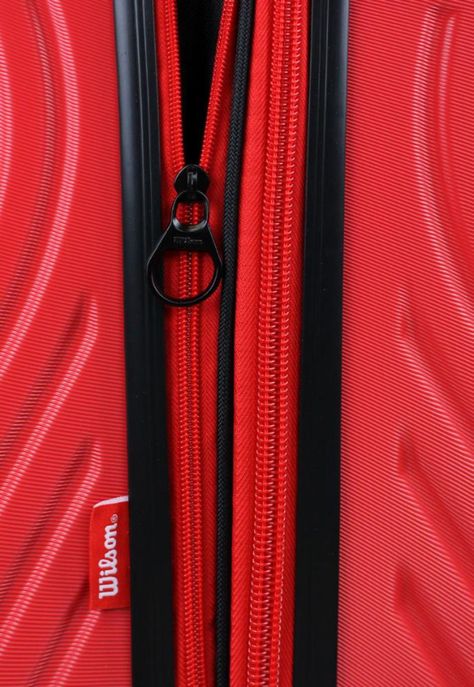 Maleta Pulsar roja Mediana 20kg Wilson-4