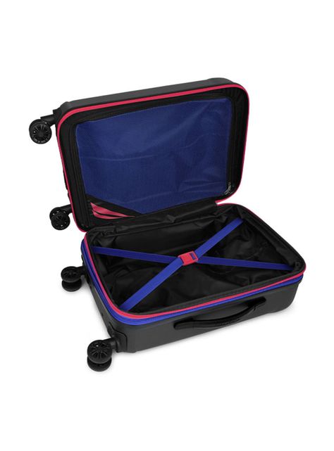 Pack Maleta cabina S (10 Kg) Prime Negro + Mochila Malik Negro-1