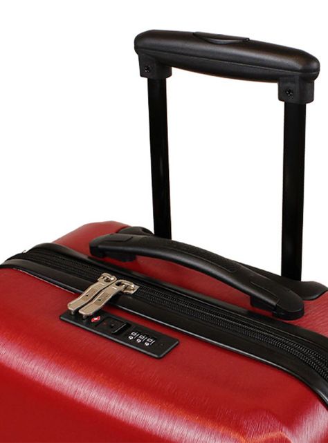 Pack Maleta cabina S (10 Kg) Victory Rojo + Mochila Malik Negro-2
