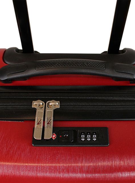 Pack Maleta cabina S (10 Kg) Victory Rojo + Mochila Malik Negro-3
