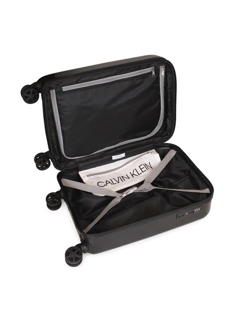 Maleta cabina S Cadillac Negro Calvin Klein-1