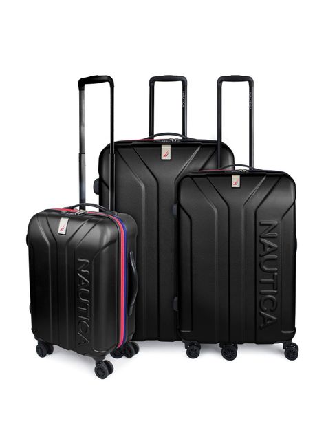 Set Maletas Prime Negro L+M+S-0