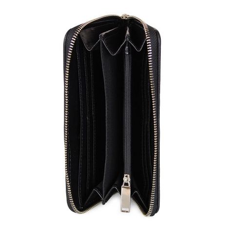 Pack 2 Billeteras de mujer Calixta Negro y Gold-1