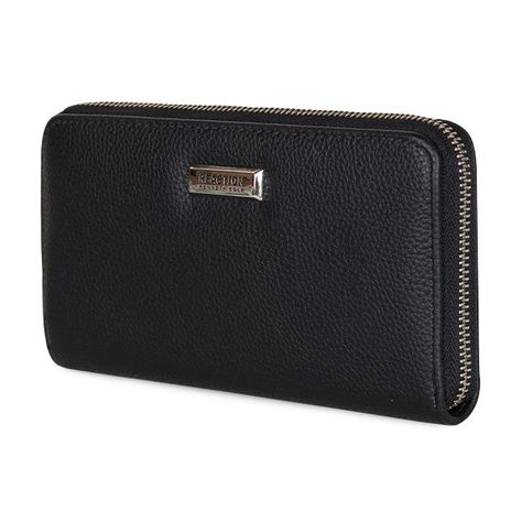 Pack 2 Billeteras de mujer Calixta Negro y Gold-2