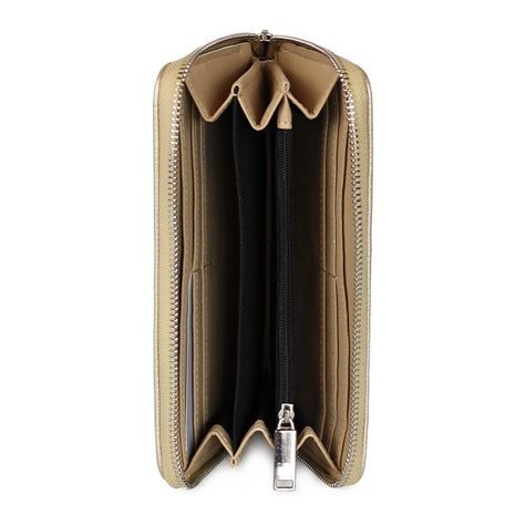 Pack 2 Billeteras de mujer Calixta Negro y Gold-4