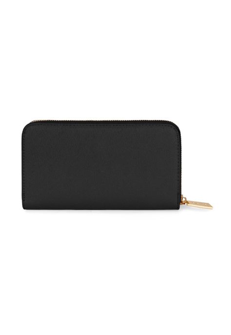 Pack Billetera Ava negra + Pañuelo Oni blanco Kenneth Cole-4