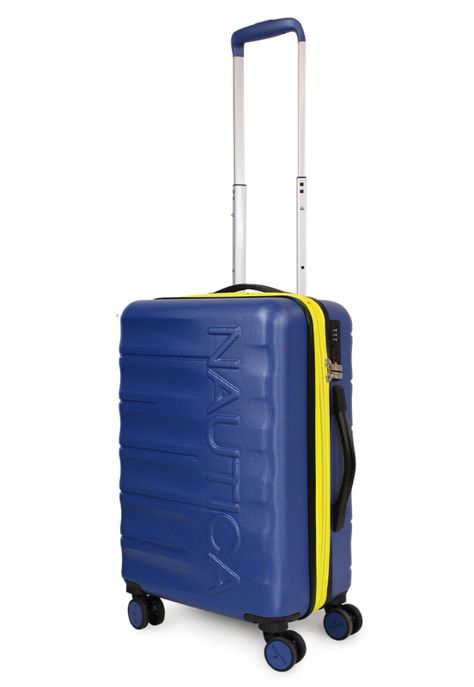 Pack Maleta cabina Ibiza 10k azul + Bandolera Emma Nautica-4