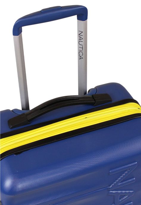 Pack Maleta cabina Ibiza 10k azul + Bandolera Emma Nautica-5