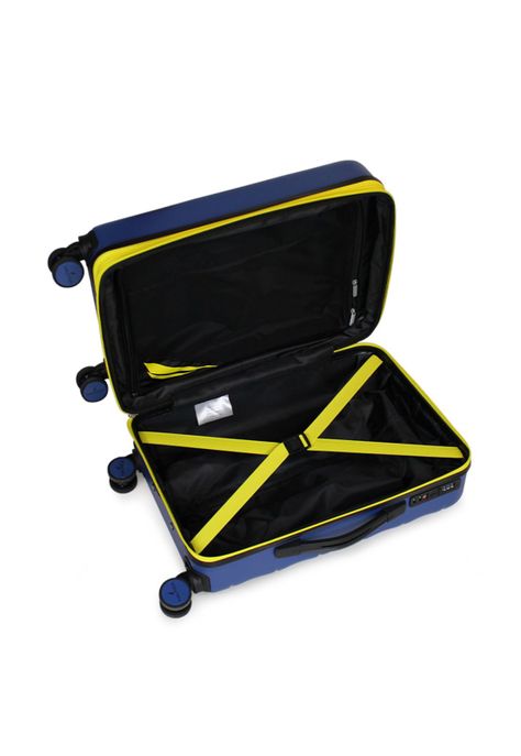 Pack Maleta cabina Ibiza 10k azul + Bandolera Emma Nautica-6