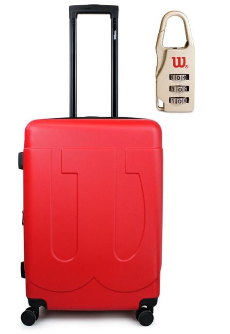 Maleta West Coast roja Mediana 20kg Wilson-0