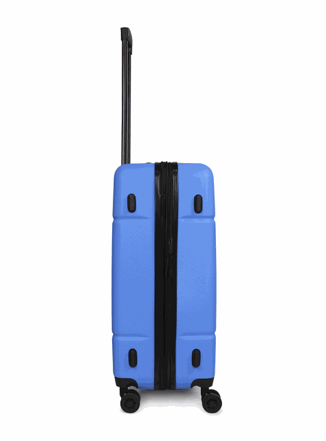Maleta mediana M (20 Kg) Amsterdam Celeste-4