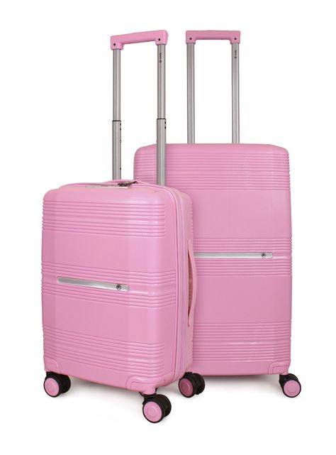 Pack 2 maletas S+M Chic Rosado-0