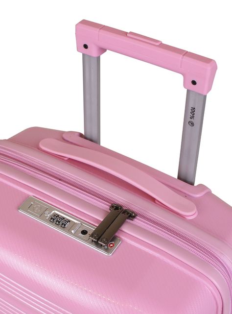 Pack 2 maletas S+M Chic Rosado-2