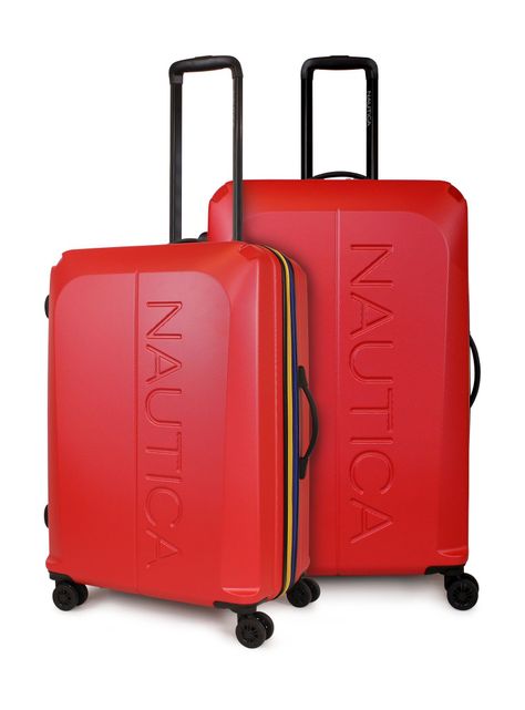 Pack Maletas Vesper Rojo M+L-0