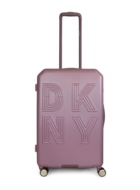 Maleta mediana M Lucerna Donna Karan Púrpura-0