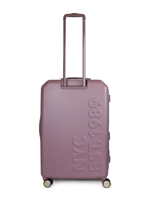 Maleta mediana M Lucerna Donna Karan Púrpura-5