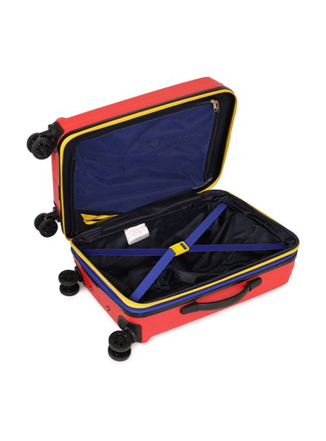Pack Maleta cabina S (10 Kg) Vesper Rojo + Mochila Malik Negro-1
