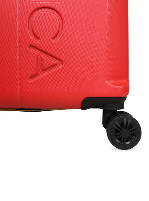 Pack Maleta cabina S (10 Kg) Vesper Rojo + Mochila Malik Negro-5
