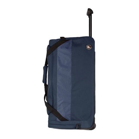 Pack 2 Bolsos de viaje Kross M+L Azul-3