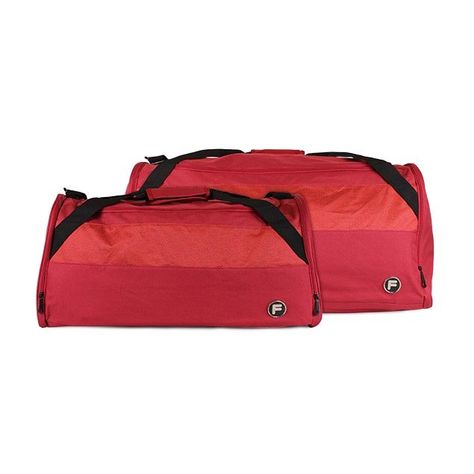 Pack 2 bolsos Eder M+L Rojo-0