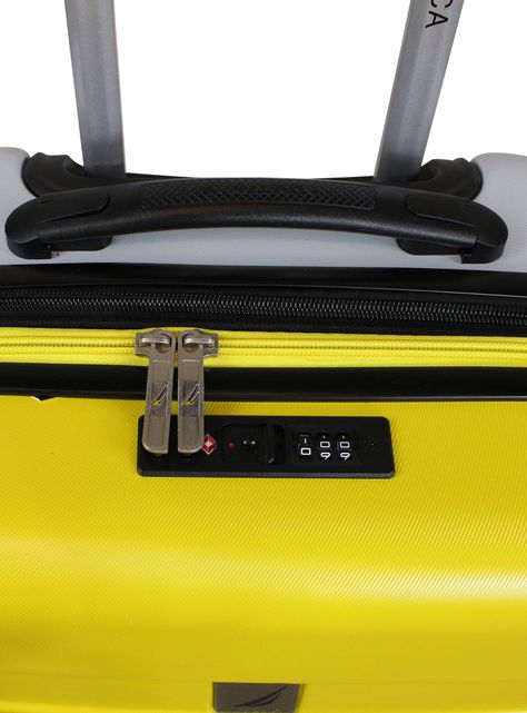 Set Maletas Bora L+M+S Amarillo-3