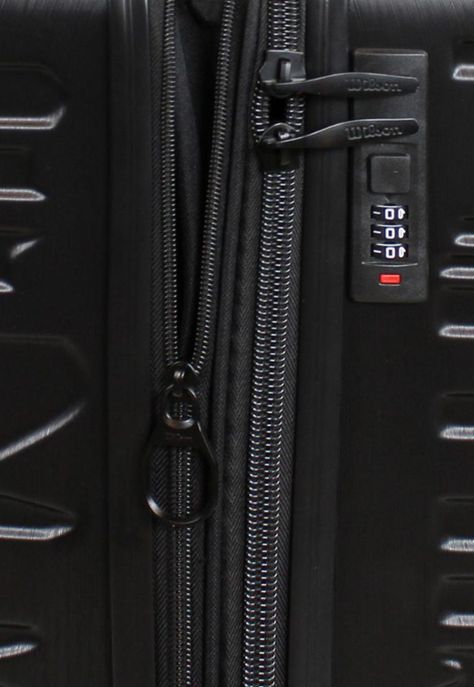 Maleta M Vermont mediana 20kg negra Wilson-9