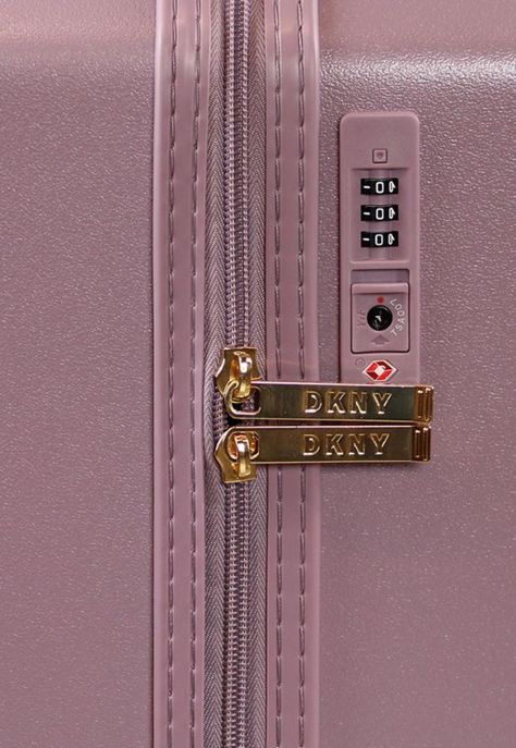 Maleta Donna Karan L grande Liberty 23kg púrpura DKNY-2