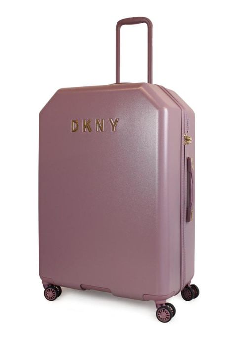 Maleta Donna Karan L grande Liberty 23kg púrpura DKNY-5
