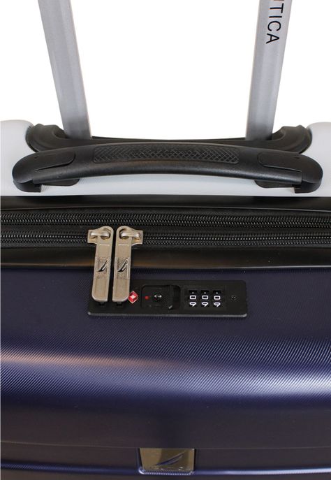 Set 3 Maletas Bora S+M+L azul + Organizador azul Nautica-6