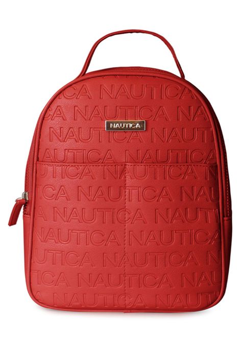 Mochila de mujer Queen roja Nautica-0
