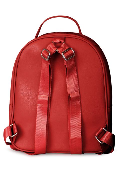 Mochila de mujer Queen roja Nautica-2