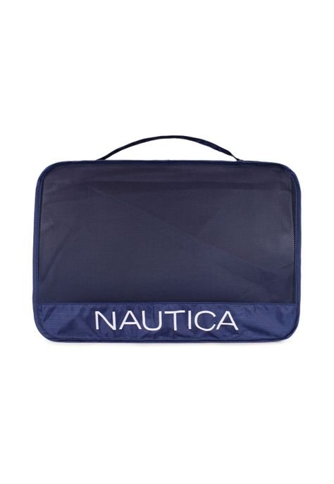 Pack Maleta grande Prime 23kg+ Organizador azul Nautica-2