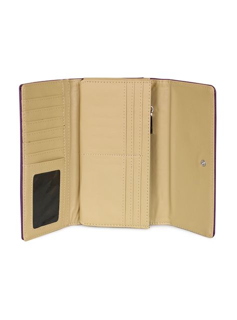 Billetera Flap - Bessie Violeta-2