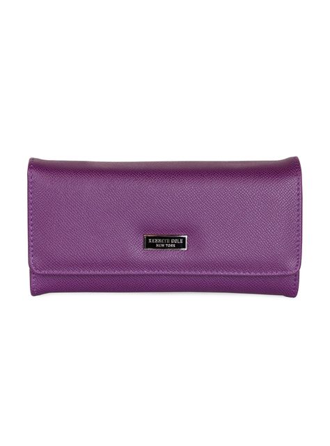 Billetera Flap - Bessie Violeta-1