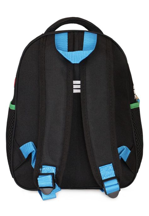Mochila infantil unisex Fusion negra multicolor Wilson-3