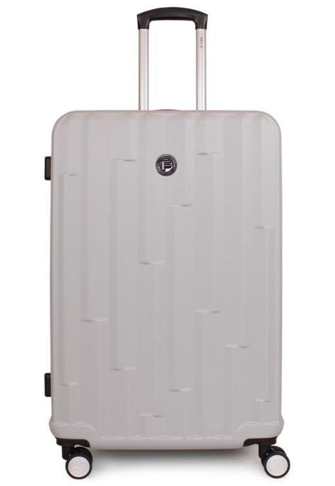 Maleta Flip gris L grande 23kg F la Maleta de Chile-0
