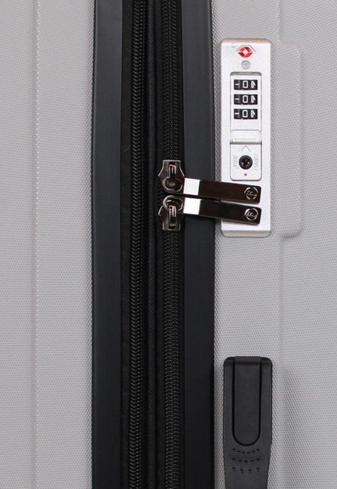 Maleta Flip gris L grande 23kg F la Maleta de Chile-4