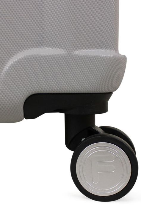Maleta Flip gris L grande 23kg F la Maleta de Chile-5
