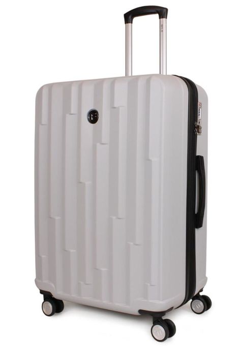 Maleta Flip gris L grande 23kg F la Maleta de Chile-7