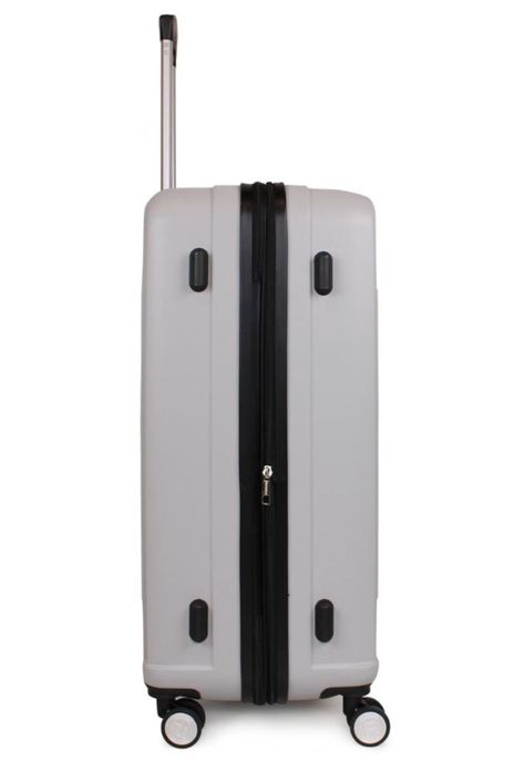 Maleta Flip gris L grande 23kg F la Maleta de Chile-8