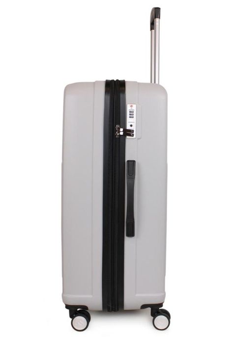 Maleta Flip gris L grande 23kg F la Maleta de Chile-9