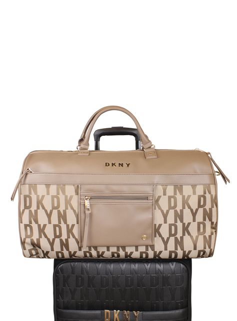 Bolso con Monedero Iconic Beige Donna Karan -3