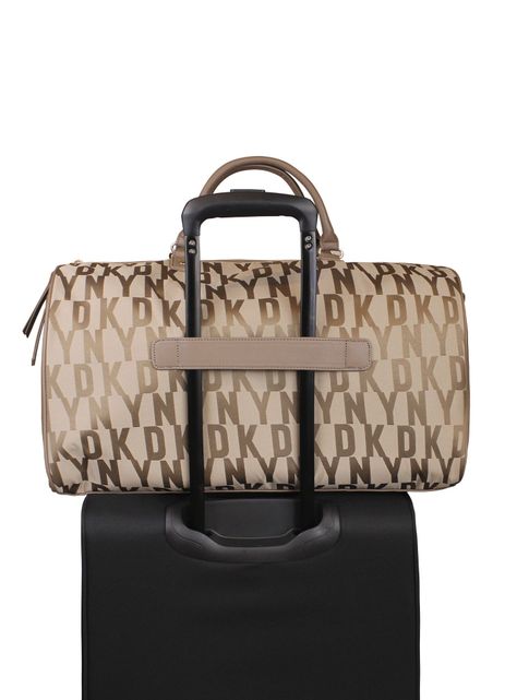 Bolso con Monedero Iconic Beige Donna Karan -4