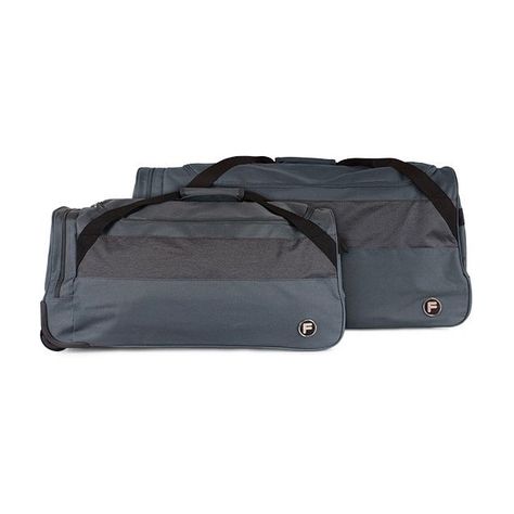 Pack 2 Bolsos de viaje Kross M+L Gris-0
