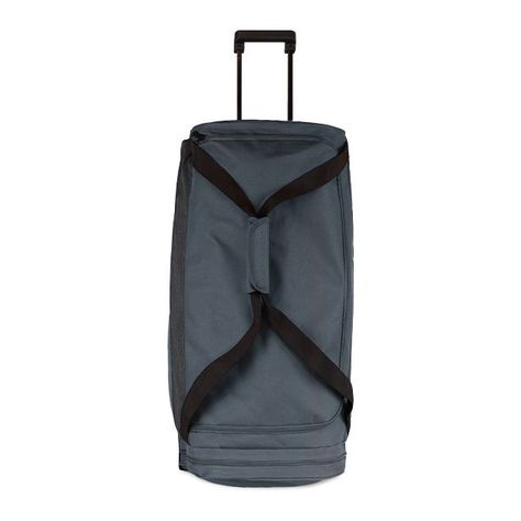 Pack 2 Bolsos de viaje Kross M+L Gris-2