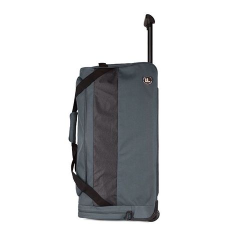 Pack 2 Bolsos de viaje Kross M+L Gris-3