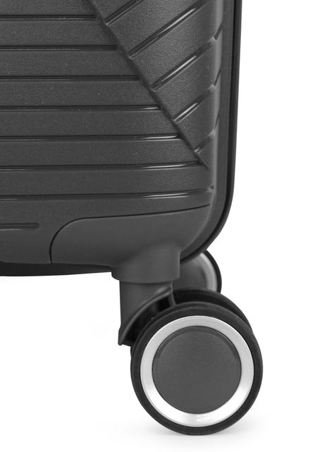 Maleta Mediana M Storm Gris-5