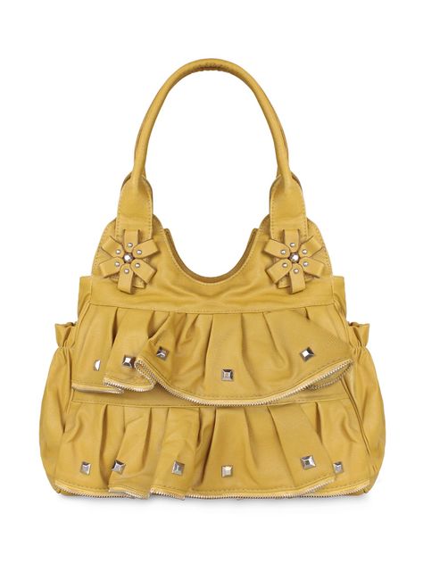 Cartera Fey Mostaza-0