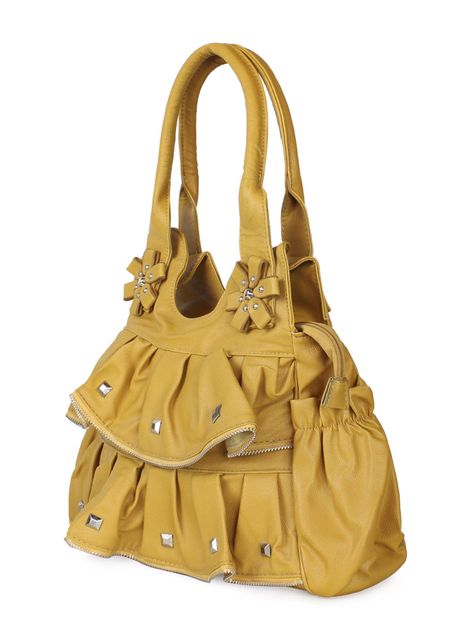 Cartera Fey Mostaza-1