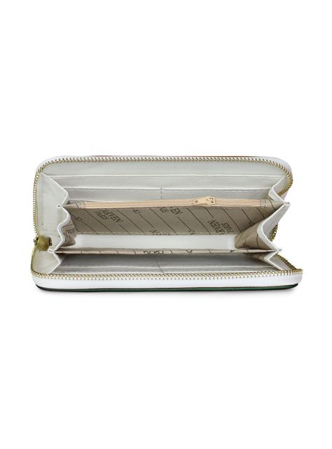 Billetera Greta Blanco - Verde-5
